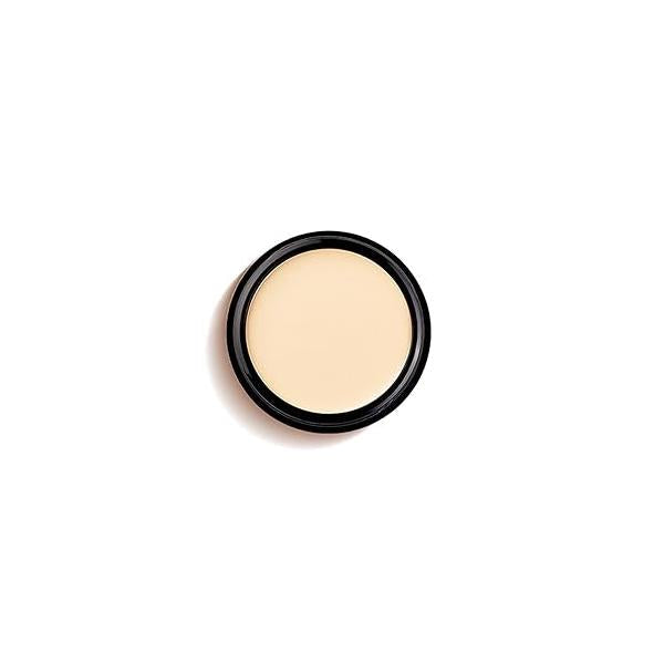 Mallofusa Single Color Face Makeup Concealer Foundation Palette Creamy Moisturizing 0.49oz (Green)