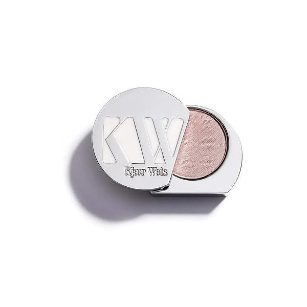 Kjaer Weis Powder Eye Shadow. Highly Pigmented Blue Eyeshadow with Organic Ingredients. Blendable Shadow for Long Lasting Makeup. Cruelty Free Clean Makeup