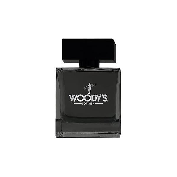 Woody's Cologne for Men - Refreshing & Long-Lasting Fragrance Scent, Masculine Citrus Notes, Men's Everyday Wear, 3.4 fl oz