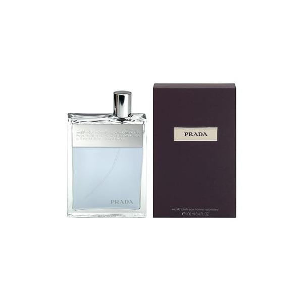 Prada Amber Pour Homme Cologne for Men 3.4 Fl oz Eau De Toilette Spray