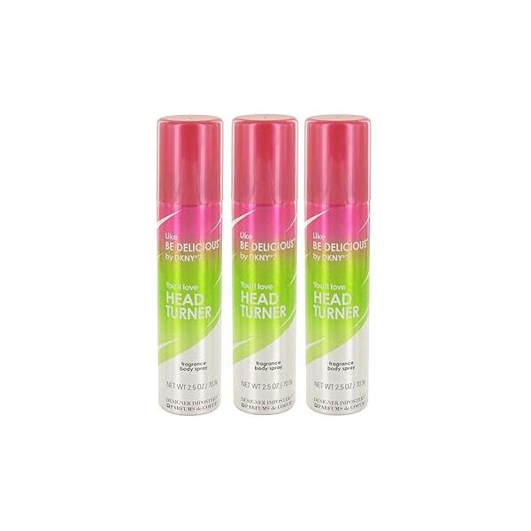 Parfums De Coeur Head Turner Fragrance Deodorant Body Spray for Women, 2.5 Ounce (3)