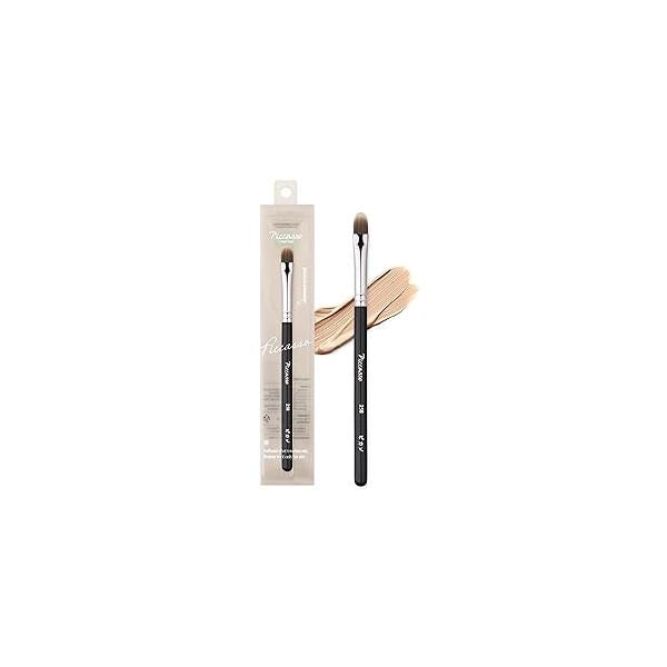 712 Concealer Brush - Precision for Spot Coverage, Under Eye Concealer, and Lip Line Detailing, Ideal Cream Liquid Concealers, Korean Face Makeup Tool