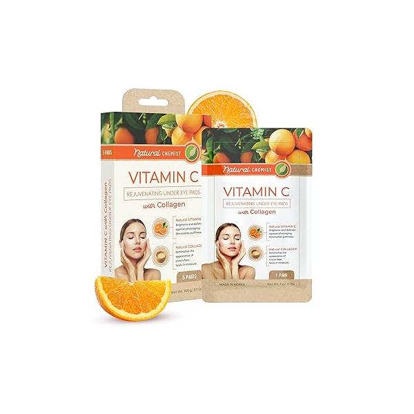 Cucumber & Aloe Under Eye Patches - Soothing, Anti-Aging, Cooling, Hydrating, Dermatologist Tested, Cruelty Free Korean Skin Care For All Types 25 Pairs (5 Pack)