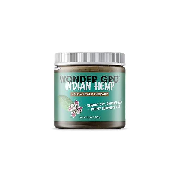 Wonder Gro Hair&Scalp Therapy Indian Hemp 12oz