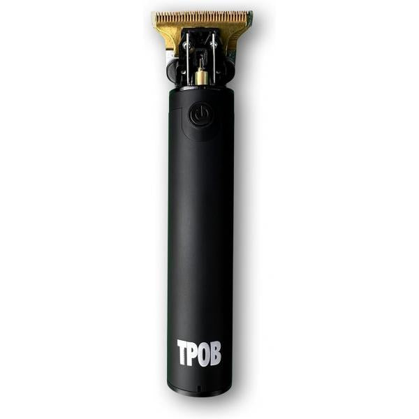 TPOB Ghost X Beard Trimmer Hair Clippers for Men, Professional DLC Blade Cordless Rechargeable Edgers Electric Shaver Home use or Barber (Ghost White)
