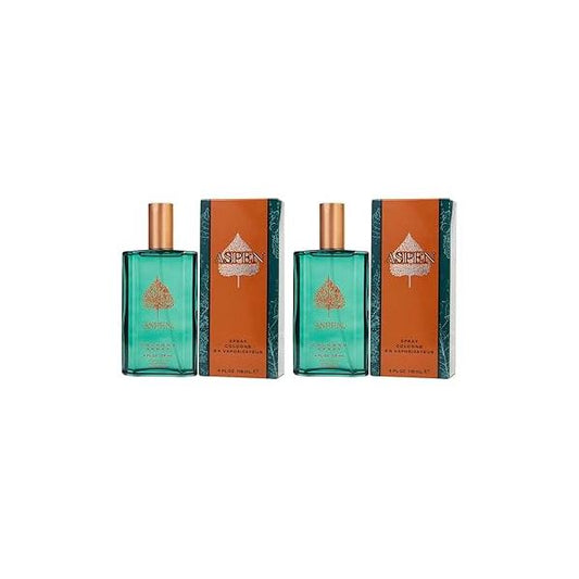 ASPEN by Coty COLOGNE SPRAY 4 OZ (Package Of 2)
