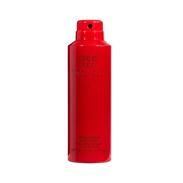Perry Ellis 360° Red for Men Body Spray