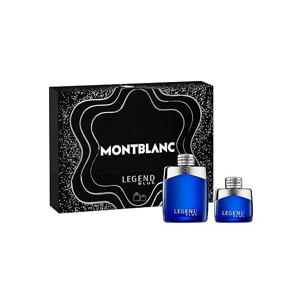 MONTBLANC Legend Blue 2 Piece Eau de Parfum Gift Set (Two Sprays)