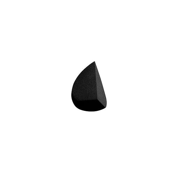 Sigma Beauty 3DHD Makeup Blender | Professional Sponge with Angled Edges Prime, Conceal, Sculpt & Highlight Vegan, Cruelty Free, Black
