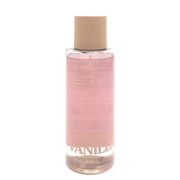 Victoria's Secret Pink Fragrance Body Mist Warm Vanilla 8.4 Fl Oz