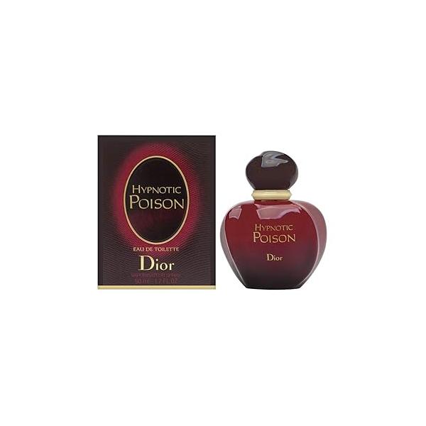 Christian Dior Hypnotic Poison for Women Eau de Toilette Spray, 1.7 Ounce