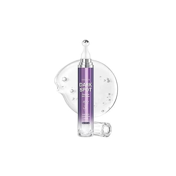HANYWIL Dark Spot Remover for Face and Body, Corrector Serum, Age Sun Freckles Brown Remover, Melasma Treatment Face, Skin Care Serum with Roller (0.5 Fl Oz)