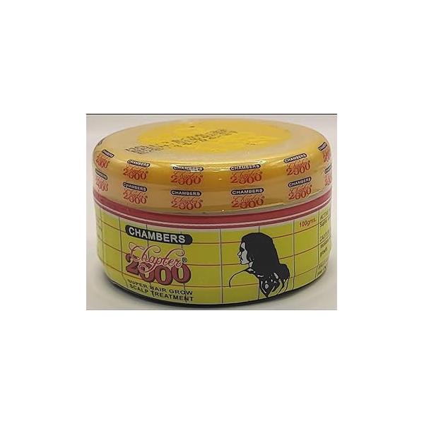 MotherEarth Africa Essential Raw Naturals: Chambers Chapter 2000 Hair Grow Treatment