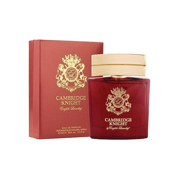 English Laundry Cambridge Knight Eau de Parfum, 3.4 Fl Oz