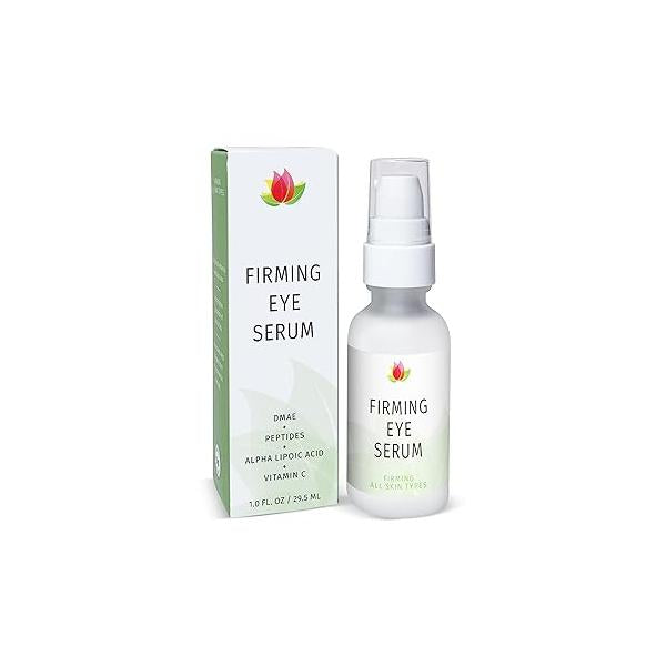 REVIVA LABS - Firming Eye Serum with Alpha Lipoic Acid, Vitamin C Ester & DMAE (1.0 fl.oz)