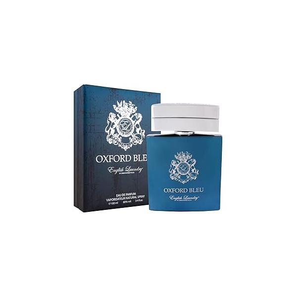 English Laundry Oxford Bleu Eau de Parfum, 3.4 Fl Oz