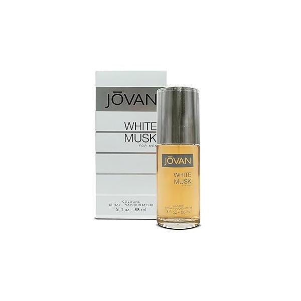 JOVAN WHITE MUSK by Jovan COLOGNE SPRAY 3 OZ
