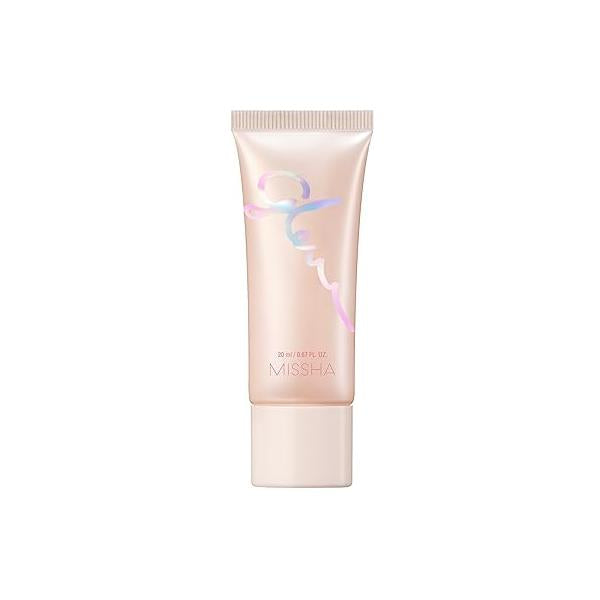 MISSHA Glow Skin Balm 0.68 fl oz/ 20ml, 4-in-1 Primer, Moisturizing Cream, Morning Pack, Luminizing Cream for a Flawless Natural Glass