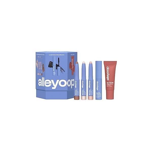 ALLEYOOP 11th Hour Cream Eye Shadow Sticks - Espresso Self (Matte) Award-winning Eyeshadow Stick Smudge-Proof and Crease Proof for Over 11 Hours Easy-To-Apply Compact Travel, 0.05 Oz