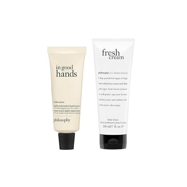 philosophy fresh cream body lotion - with notes of vanilla, heliotrope & tonka bean 7 fl oz