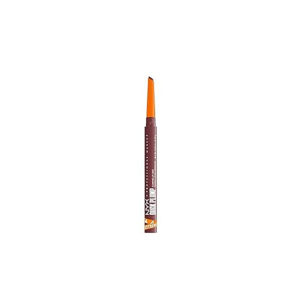NYX PROFESSIONAL MAKEUP Duck Plump Plumping Lip Liner, Matte Pencil With Up To 10HR Wear, Fill Em In (Pink Liner)