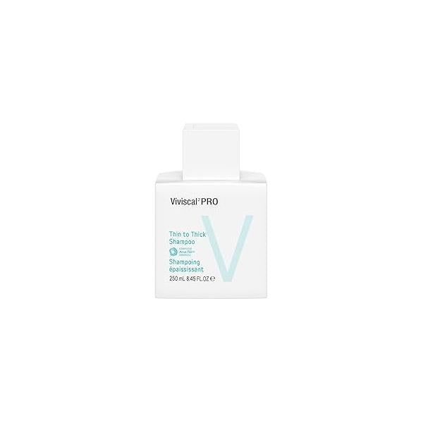 Viviscal Professional Thin to Thick Shampoo, 250 milliliters