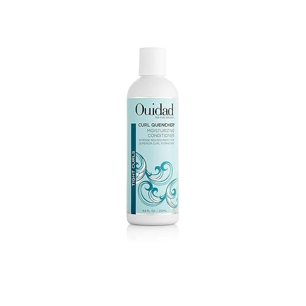 Ouidad Curl Quencher Moisturizing Conditioner, Defining Hair Conditioner for Soft, Nourished & Hydrated Curls, Helps Repair Damage, Creamy Detangling For Tight Curls
