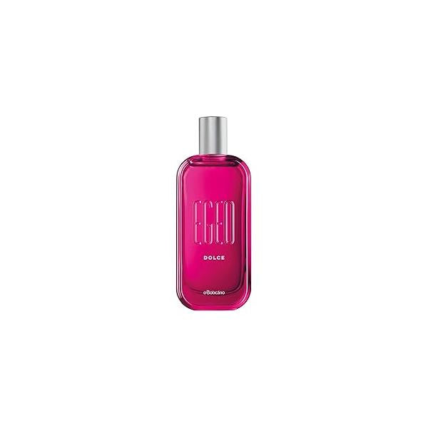 O Boticário Egeo Dolce Eau de Toilette, Girls Long Lasting Perfume, Sweet & Fruity Perfumes for Women, 3 Ounce