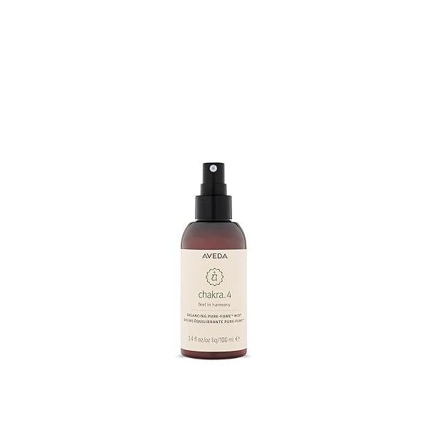Aveda Chakra 4 Balancing Pure-Fume Mist: Heart | Body & Room Spray Balances Power With Sandalwood, Organic Mandarin Palmarosa, 3.4 Fl Oz