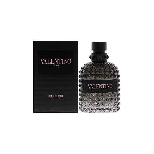 Valentino Uomo Born in Roma for Men 3.4 oz Eau de Toilette Spray