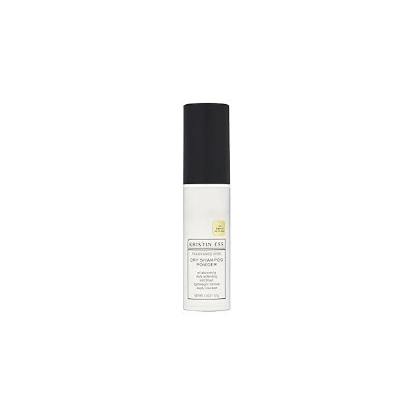 Kristin Ess Hair Dry Shampoo Non-Aerosol Powder for Oily - Mattifying, Style Extending, Fragrance Free, Men and Women, Easily Blended, Lightweight Formula, Vegan, 1.3 oz