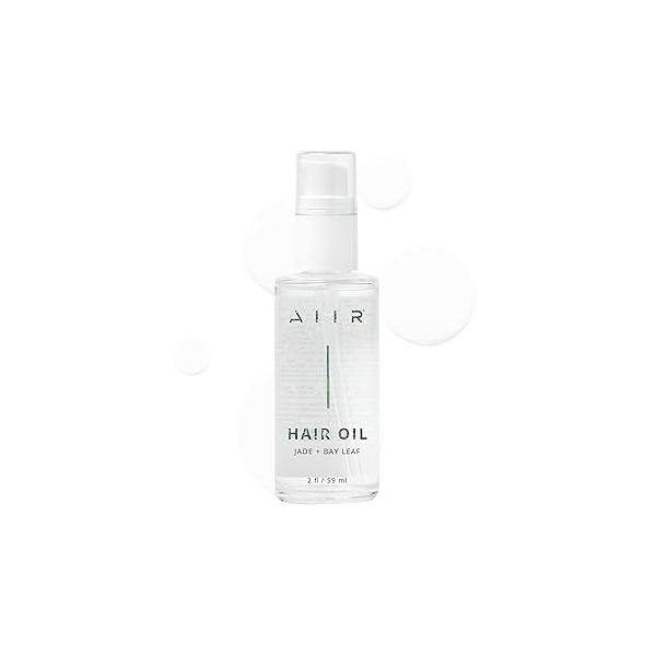 AIIR Jade Hair Oil - Treatment for Dry, Damaged or Curly, Frizzy Brilliant Shine and Moisture Lock, Products Women 2 fl oz