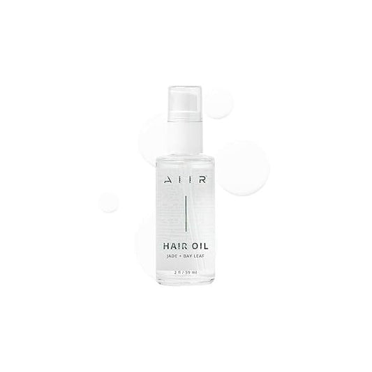 AIIR Jade Hair Oil - Treatment for Dry, Damaged or Curly, Frizzy Brilliant Shine and Moisture Lock, Products Women 2 fl oz