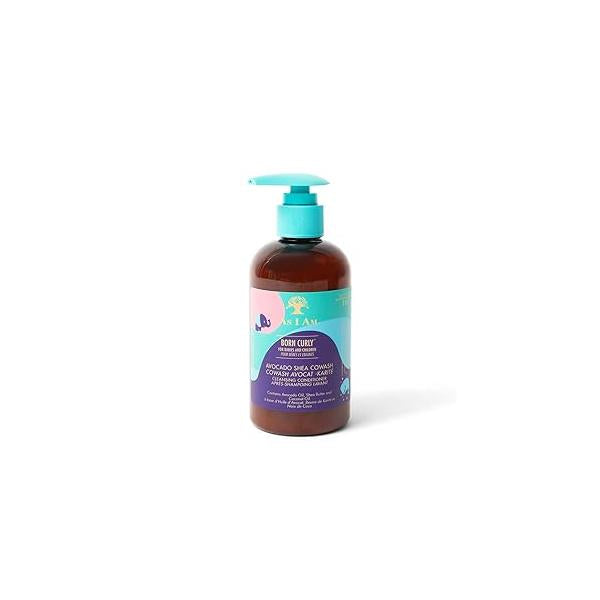 As I Am Born Curly Avocado Shea Cowash 8oz