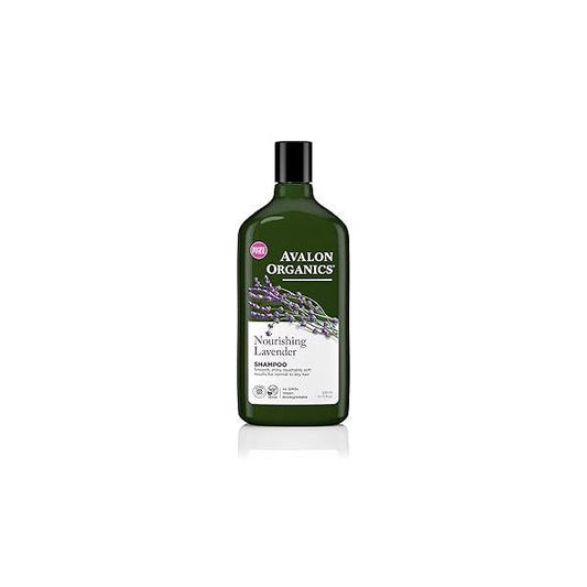 Avalon Organic Botanicals, Shampoo, Lavender, 11 oz