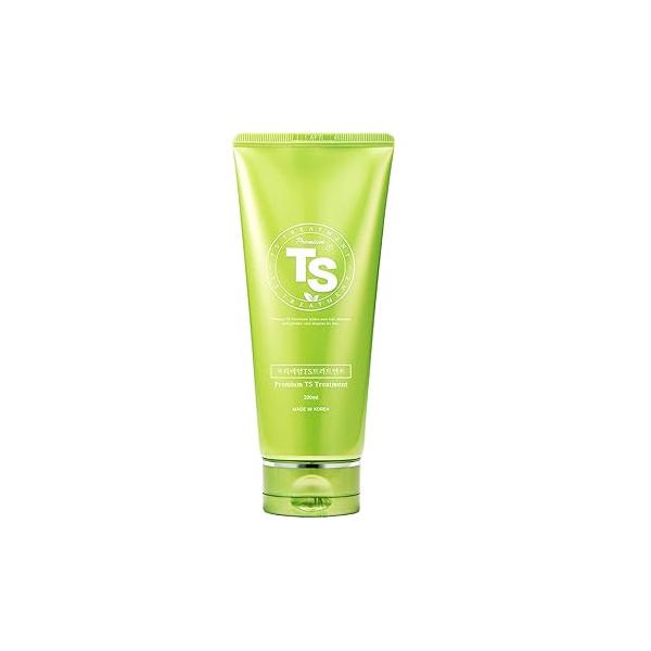 Premium TS Treatment (6.8 Fl Oz) | Therapy for Dry, Damaged hair and Scalp| Phytoncide Scent with Essential Oil & Biotin Natural Ingredients Sulfate Free Men Women (All Hair Types)