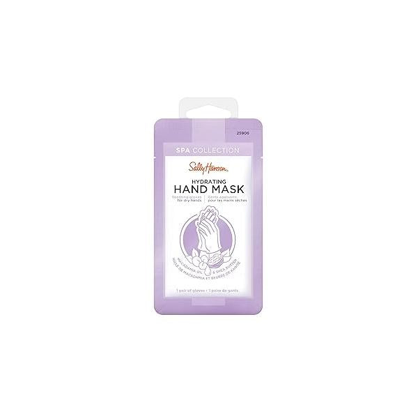 Sally Hansen Spa Collection Hydrating Hand Mask Soothing Gloves for Women - 2 Pc