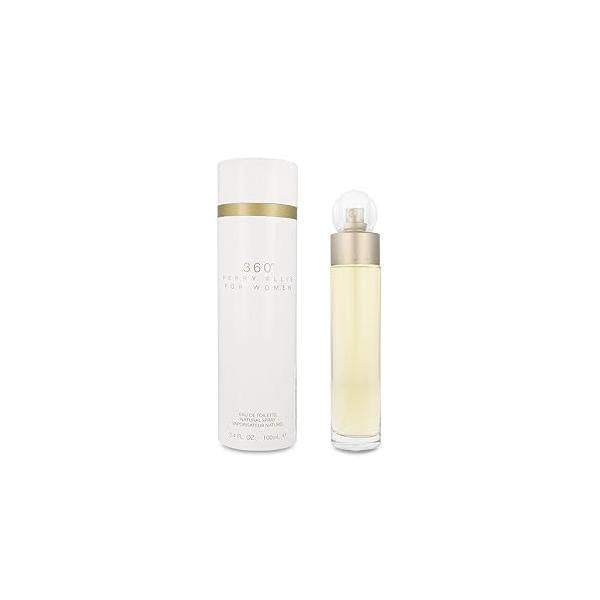 Perry Ellis 360 Eau De Toilette Spray 3.4 Oz/ 100 Ml for Women By Fl Oz , white