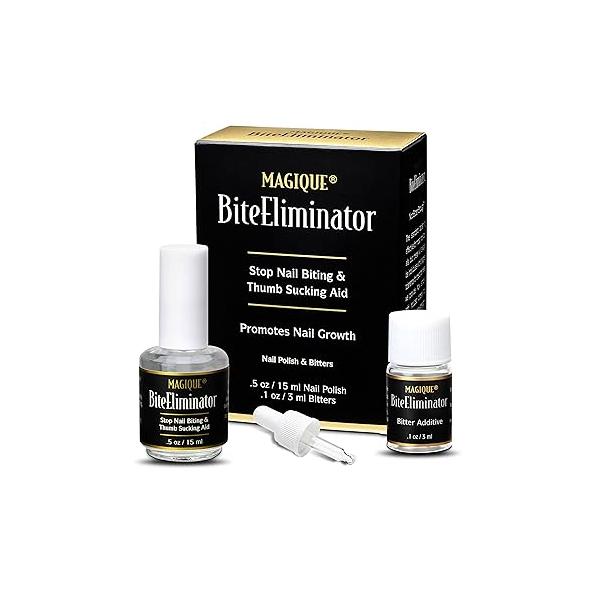 Magique Bite Eliminator - Thumb Sucking & Nail Biting Stop Kids Adults, 0.5 Fl Oz