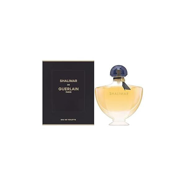 Shalimar Eau De Toilette Spray for Women by Guerlain, 3 Ounce