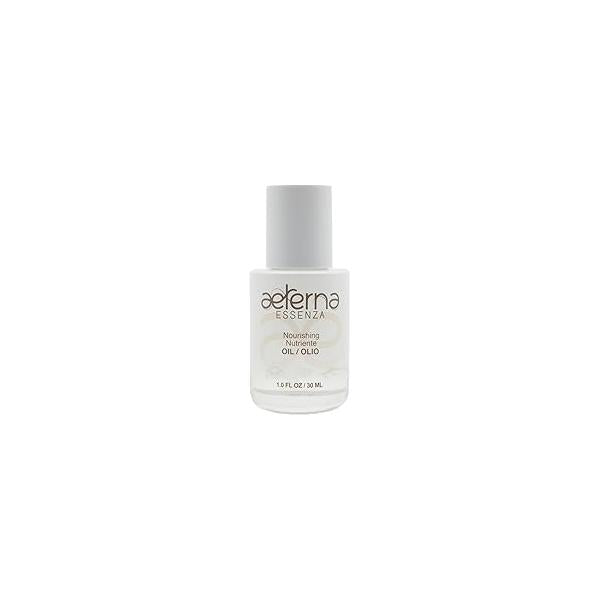 Aeterna ESSENZA - Nourishing Hair with Linseed & UV Protection Lightweight, Non-Greasy Formula Sulfates, Parabens Silicones Free | For All Types 30 ml