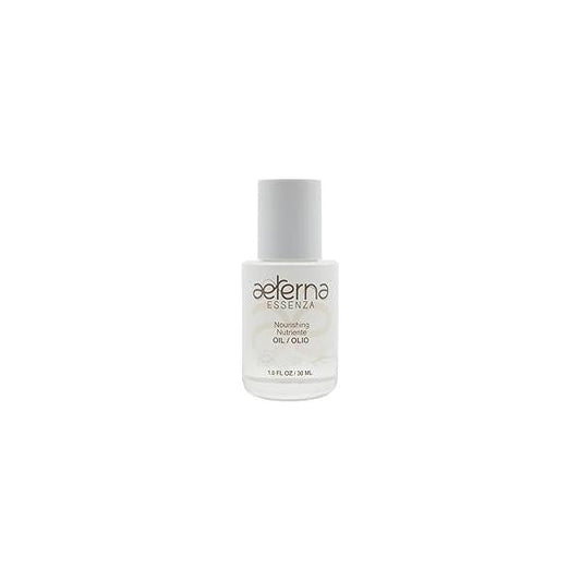 Aeterna ESSENZA - Nourishing Hair with Linseed & UV Protection Lightweight, Non-Greasy Formula Sulfates, Parabens Silicones Free | For All Types 30 ml