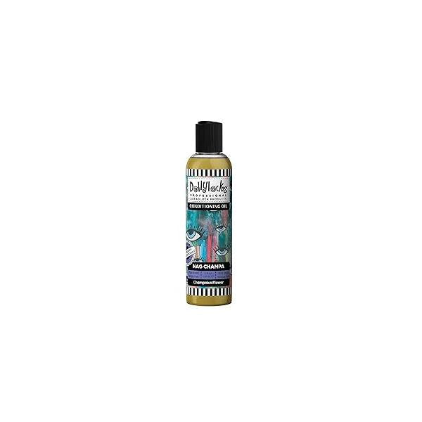 Dollylocks Conditioning Oil - Plant-Based & Residue-Free Moisturizing Scalp Dreadlock Oil, pH Balanced, Vegan (Nag Champa Scent, 4oz)