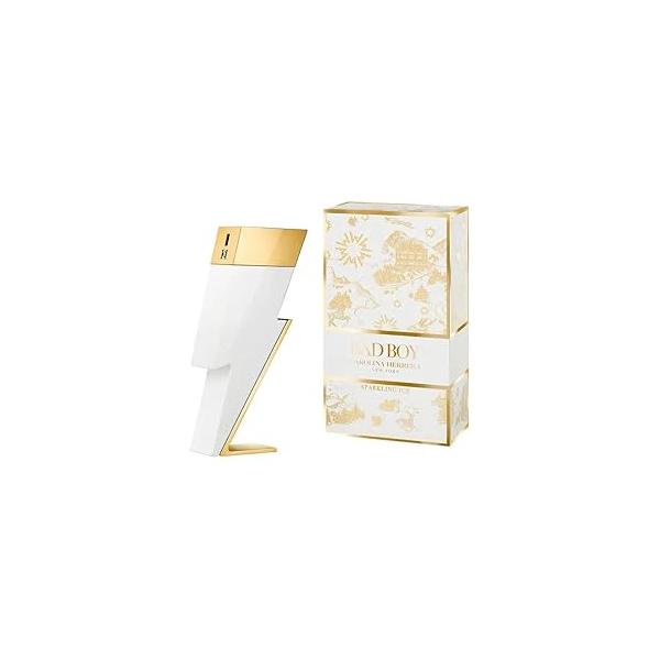 Carolina Herrera Men's Bad Boy Sparkling Ice Collector's Edition, 3.4 Ounce