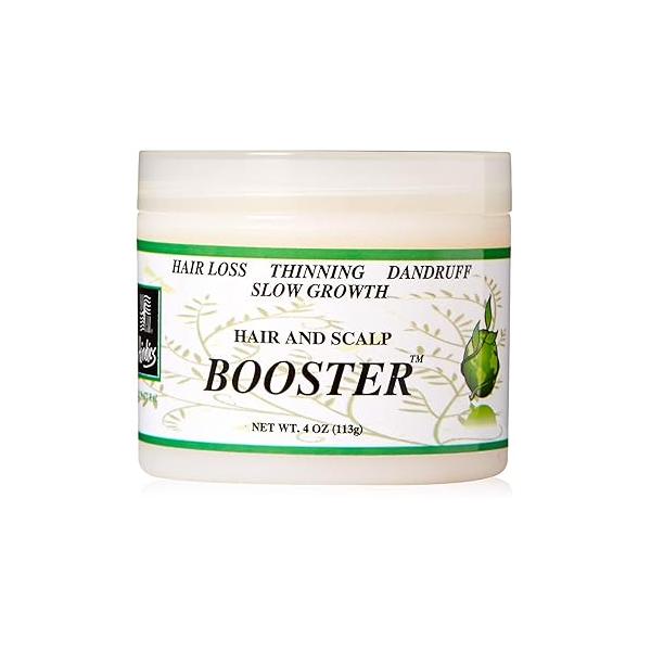 Hairobics Hair Booster for Slow Growth, Thinning Hair, Dandruff, Itchy and Dry Scalp - 4oz