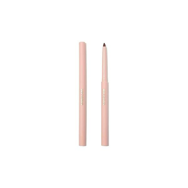 SHEGLAM Lip Liner Creamy Matte Pencil High Pigment Not Easy to Fade Silky Smooth Contour Tint Makeup-But First,Coffee