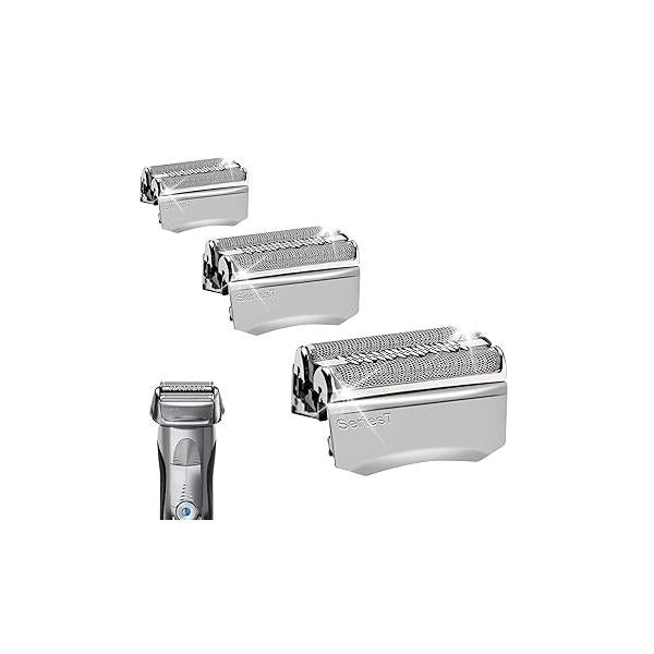 70S Electric Shaver Head Replacement Part Compatible with Braun Series 7 (2 Pack)