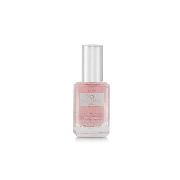 Karma Naturals Deep Nutrition Nail Strengthener - Ridge Filler, Hardener & Growth Booster for Thin or Damaged Nails (0.43 FL oz)