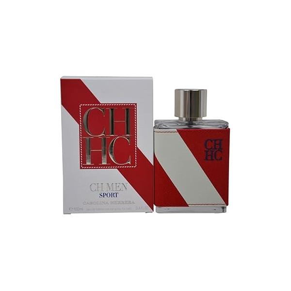 Carolina Herrera Sport Eau De Toilette Spray for Men, 3.4 Ounce