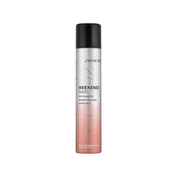 Joico Weekend Hair Dry Shampoo | For Most Types Absorbs Excess Oil Adds Light Volume & Texture Color Protection